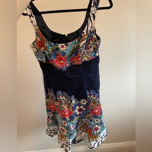 Nine West Cotton sleeveless dress Size 8